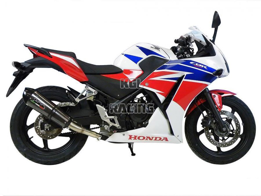 GPR for Honda Cbr 300 R 2014/16 - Homologated with catalyst Slip-on - Gpe Ann. Poppy - Click Image to Close