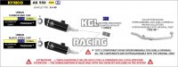 Arrow for Kymco AK 550 2021-2022 - Catalytic converter kit