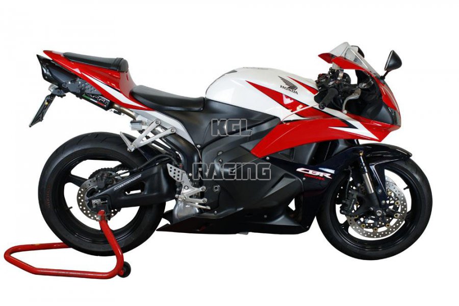 GPR for Honda Cbr 600 Rr 2003/04 PC37A - Homologated with catalyst Slip-on - Tiburon Poppy - Click Image to Close