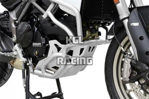 IBEX engine guard Ducati Multistrada 950 17- , silver