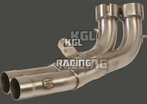 MARVING Marving and original mufflers compensating pipes MV AGUSTA BRUTALE 750/910 - Superline Stainless Steel