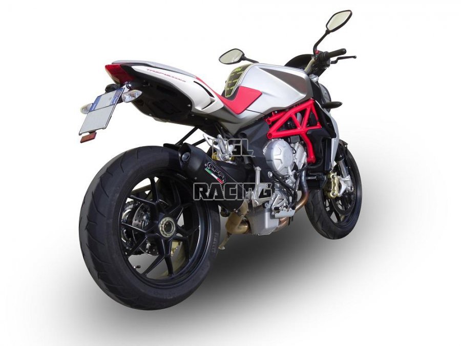 GPR for Mv Agusta F3 800 2017/20 Euro4 - Homologated with catalyst Slip-on - GP Evo4 Poppy - Click Image to Close