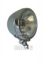 4-1/2 inch headlamp Harley-Style, chrome plated