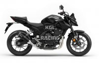 LEOVINCE voor HONDA CB 500 HORNET 2024-> - LV ONE EVO SLIP-ON BLACK EDITION
