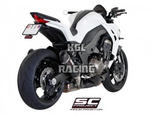 SC Project dempers KAWASAKI Z1000 '14 - Conic Carbon