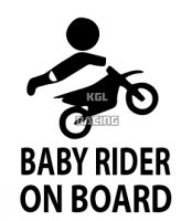 Baby Rider on Board sticker