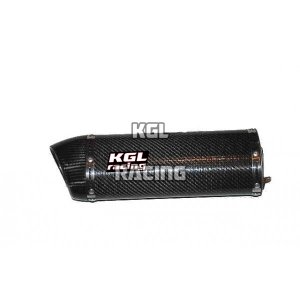 KGL Racing silencer DUCATI SCRAMBLER - SPECIAL CARBON
