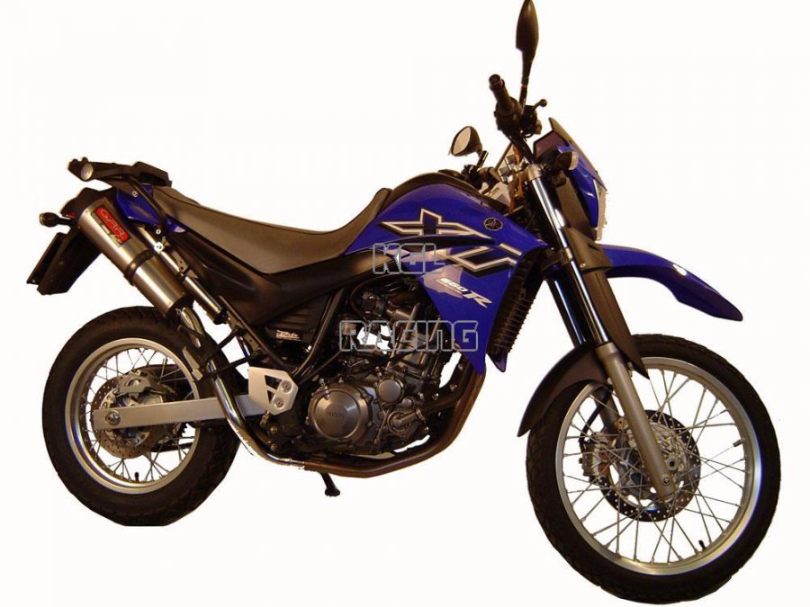 GPR for Yamaha Xt 660 X-R 2004/14 - Homologated Double Slip-on - Gpe Ann. Titaium - Click Image to Close