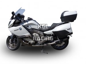 GPR for Bmw K 1600 Gt 2010/16 - Homologated Double Slip-on - Furore Nero