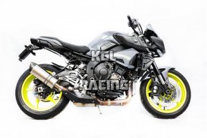 KGL Racing silencieux Yamaha MT-10 - SPECIAL TITANIUM