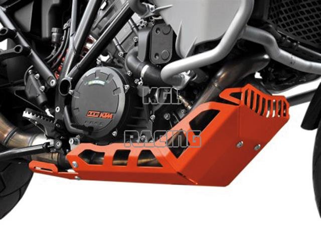 IBEX motor beschermings plaat KTM 1050 1190 1290 Adventure oranje - Klik op de afbeelding om het venster te sluiten