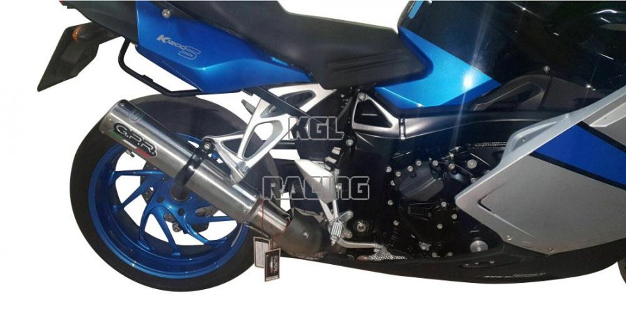 GPR for Bmw K 1200 Gt 2006/08 - Homologated Slip-on - M3 Inox - Click Image to Close
