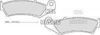 Ferodo Brake pads Honda VFR 400R NC30 (NC30) 1989-1991 - Rear - FDB 496 Platinium Rear P