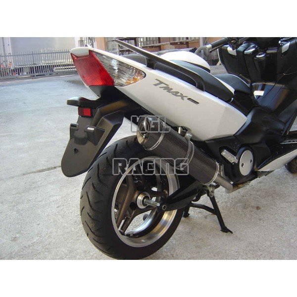 KGL Racing exhaust Yamaha T-MAX 500 '08->'11 - SPECIAL CARBON - Click Image to Close