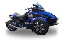 GPR for Can Am Spyder 1000 i.e. Rs 2010/12 - Homologated with catalyst Slip-on - Gpe Ann. Titaium