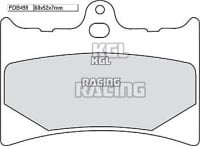 Ferodo Brake pads Aprilia RS 125 Replica (MPB10) 2000-2001 - Front - FDB 498 Platinium Front P