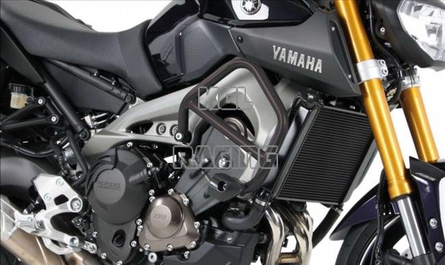 Valbeugels voor Yamaha MT-09 '13-> - zwart - Klik op de afbeelding om het venster te sluiten