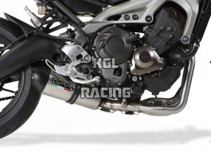 GPR voor Yamaha Xsr 900 2016/20 Euro4 - Gekeurde met katalisator Volledige uitlaat - GP Evo4 Titanium