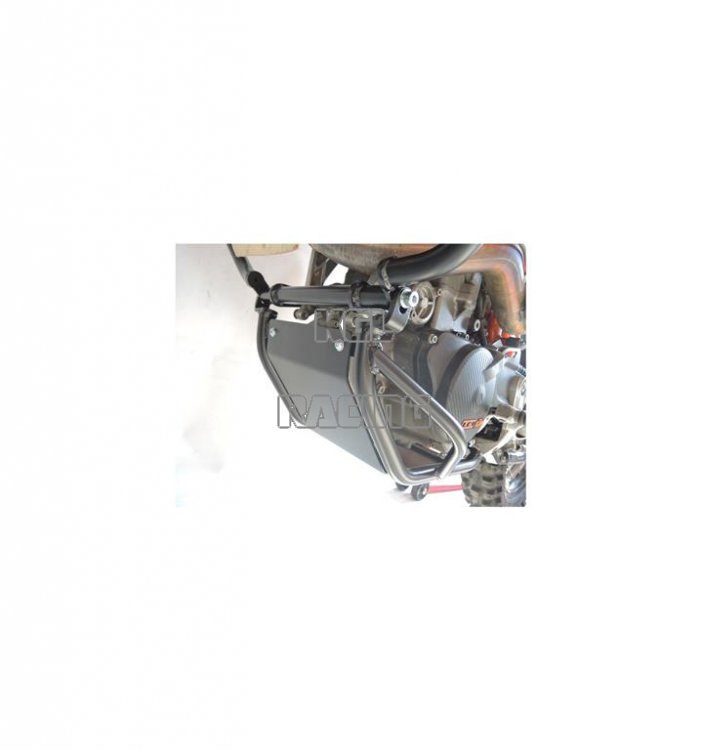 RD MOTO protection chute KTM 690 Enduro R 2008-2017 - noir matt - Cliquez sur l'image pour la fermer