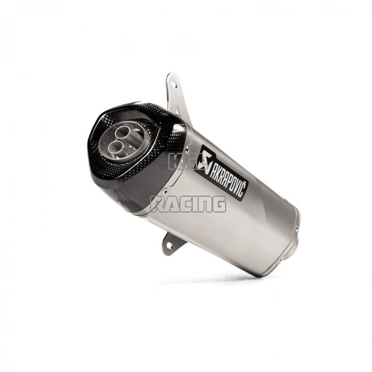Akrapovic for VESPA GTS 300 08-16 Inox silencer homologated - Click Image to Close
