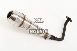 Endy echappement pour KYMCO YAGER 125 GT i.e. '13-'16 - GP HURRICANE