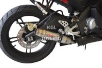 GPR pour Yamaha Yzf-R 125 i.e. 2008/13 - Homologer System complet - Deeptone Inox