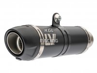 LEOVINCE pour KAWASAKI Z 500/SE 2024-2025 - SILENCIEUX GP CORSA EVO BLACK EDITION