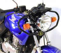 Crash protection Honda CB 500 / S Bj.1993 (headlight) - black