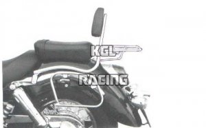 Support Sacs cuir Hepco&Becker - Honda VT750C2 - chroom
