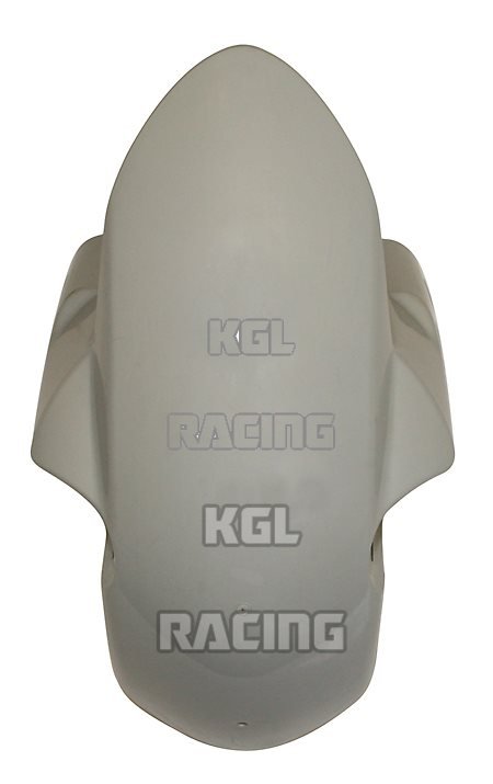 Front fender for GSX-R 1000, 07-08, K7, unpainted ABS, white. The fairing is made of high-quality ABS and has got all mounting b - Click Image to Close