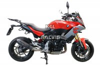 GPR pour Bmw F 900 XR/R 2020/24 Euro5 - Homologer Slip-on - GP Evo4 Poppy