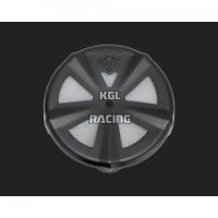 Vance and hines AIR CLEANER COVER FOR VO2 NAKED SKULLCAP CROWN BLACK
