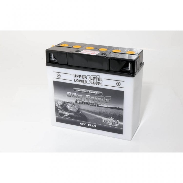 INTACT Bike Power Classic battery 51913 / 52015 for BMW - Click Image to Close