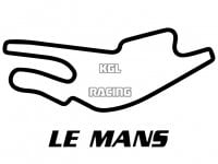 CIRCUIT LE MANS sticker