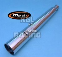 MARVING Pot YAMAHA SR 125 - Marvi Chromium
