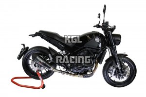 GPR for Benelli Leoncino 500 2017/20 Euro4 - Homologated with catalyst Mid-Line - GP Evo4 Poppy