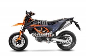 Leovince pour KTM ENDURO 690 R ABS 2022-2024 - LV ONE EVO INOX silencieux