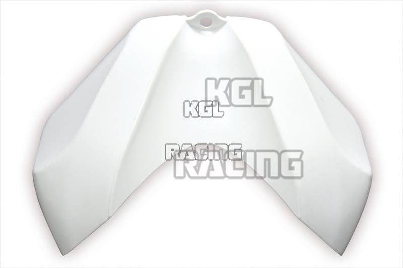Fuel tank cover for GSX-R 600/750, 06-07, K6, K7, unpainted ABS, white. The fairing is made of high-quality ABS and has got all - Click Image to Close