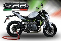 GPR voor Kawasaki Z 650 2021/2022 Euro5 - Gekeurde met katalisator Volledige uitlaat - GP Evo4 Poppy