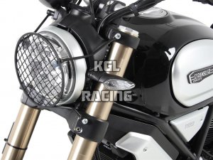 Headlightcover - Ducati Scrambler1100 /Special/Sport 2018 - black