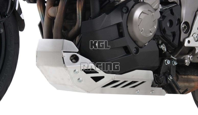 Skid plate Hepco&Becker - Kawasaki Versys 1000 Bj.2012-2014 - Aluminium - Click Image to Close