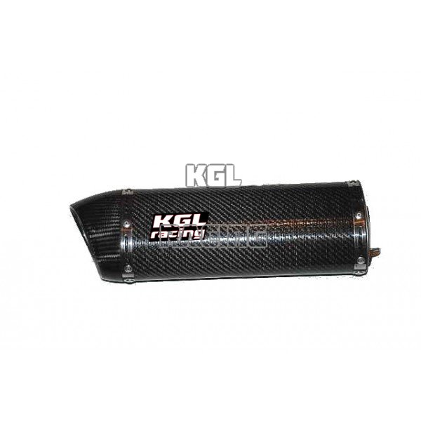 KGL Racing silencers HONDA VTR SP1 - SPECIAL CARBON - Click Image to Close