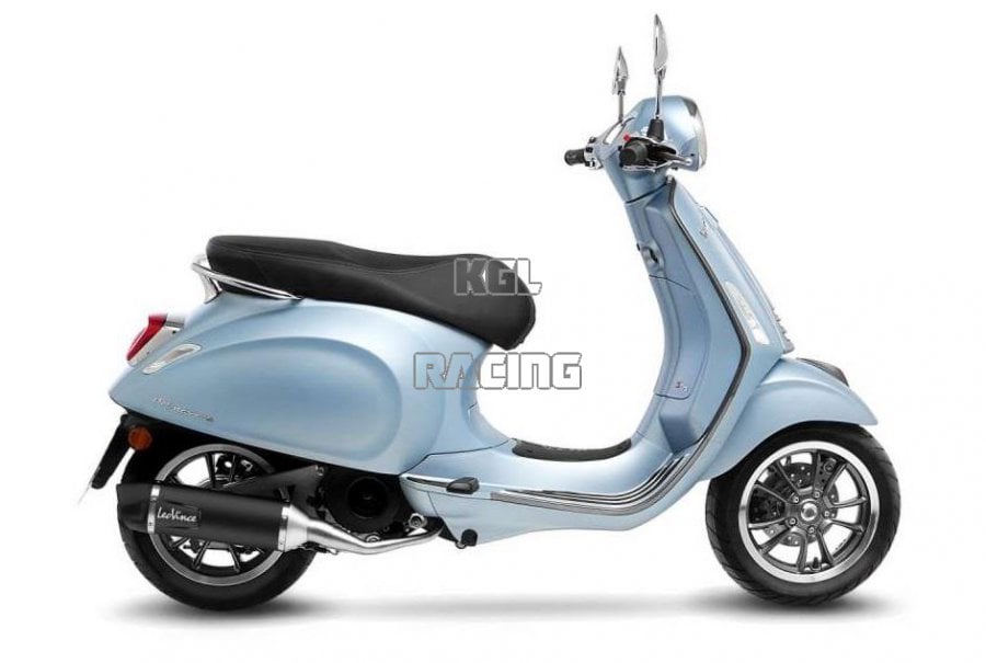 Leovince for VESPA SPRINT 125 IGET ABS 2021-2023 - NERO full system - Click Image to Close