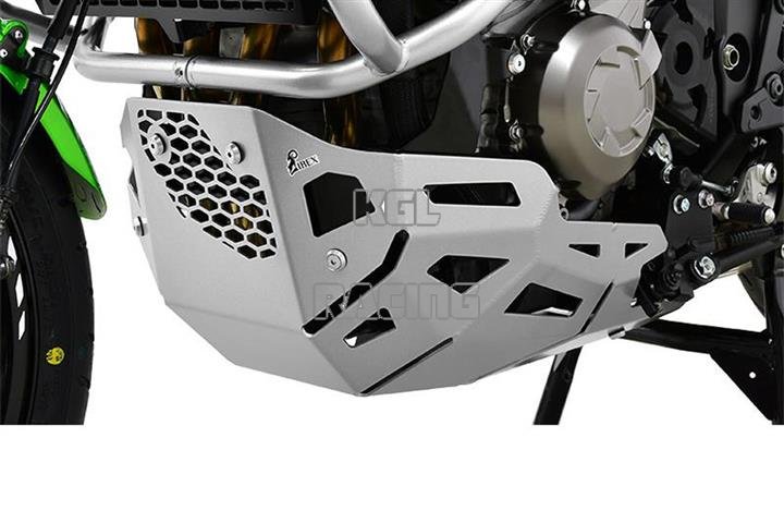 IBEX motor beschermings plaat Kawasaki Versys 1000 15-, zilver - Klik op de afbeelding om het venster te sluiten