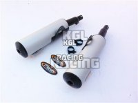 MARVING Pots KAWASAKI Z 500 GP S - Cylindrical ? 100 Black + aluminium