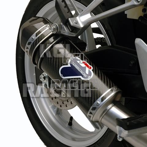 TERMIGNONI SLIP ON pour Honda CBR 250R 11->12 RELEVANCE -INOX/CARBONE - Cliquez sur l'image pour la fermer
