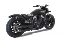 HP CORSE for INDIAN SCOUT-BOBBER-SYXTY - Silencer V2 BLACK