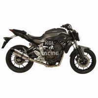 LEOVINCE pour YAMAHA MT-07/ABS (FZ-07) 2014-2016 - LV ONE EVO System complet 2/1 STAINLESS STEEL