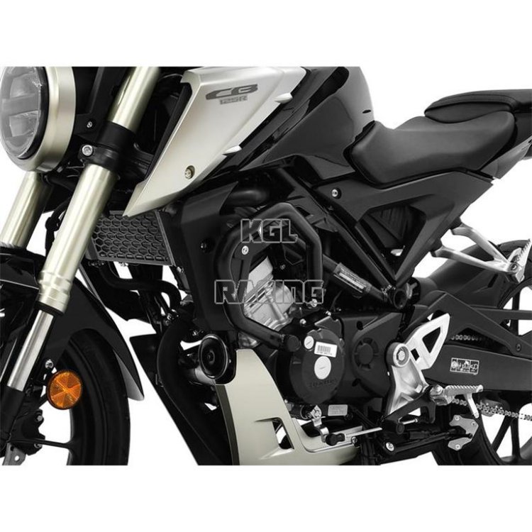 IBEX protection chute Honda CB 125 R BJ 2018-21 - Noir - Cliquez sur l'image pour la fermer