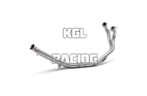 Akrapovic for Honda CRF1000L Africa Twin 2016-2019 - Optional Header (SS) - Click Image to Close